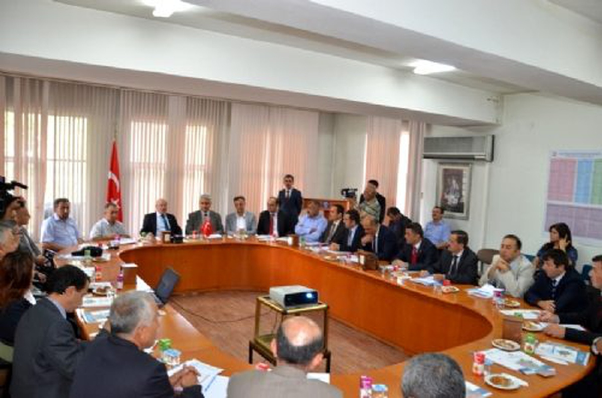 Bilim, Sanayi ve Teknoloji Bakanlığı Toplantısı Tokat\'ta Yapıldı