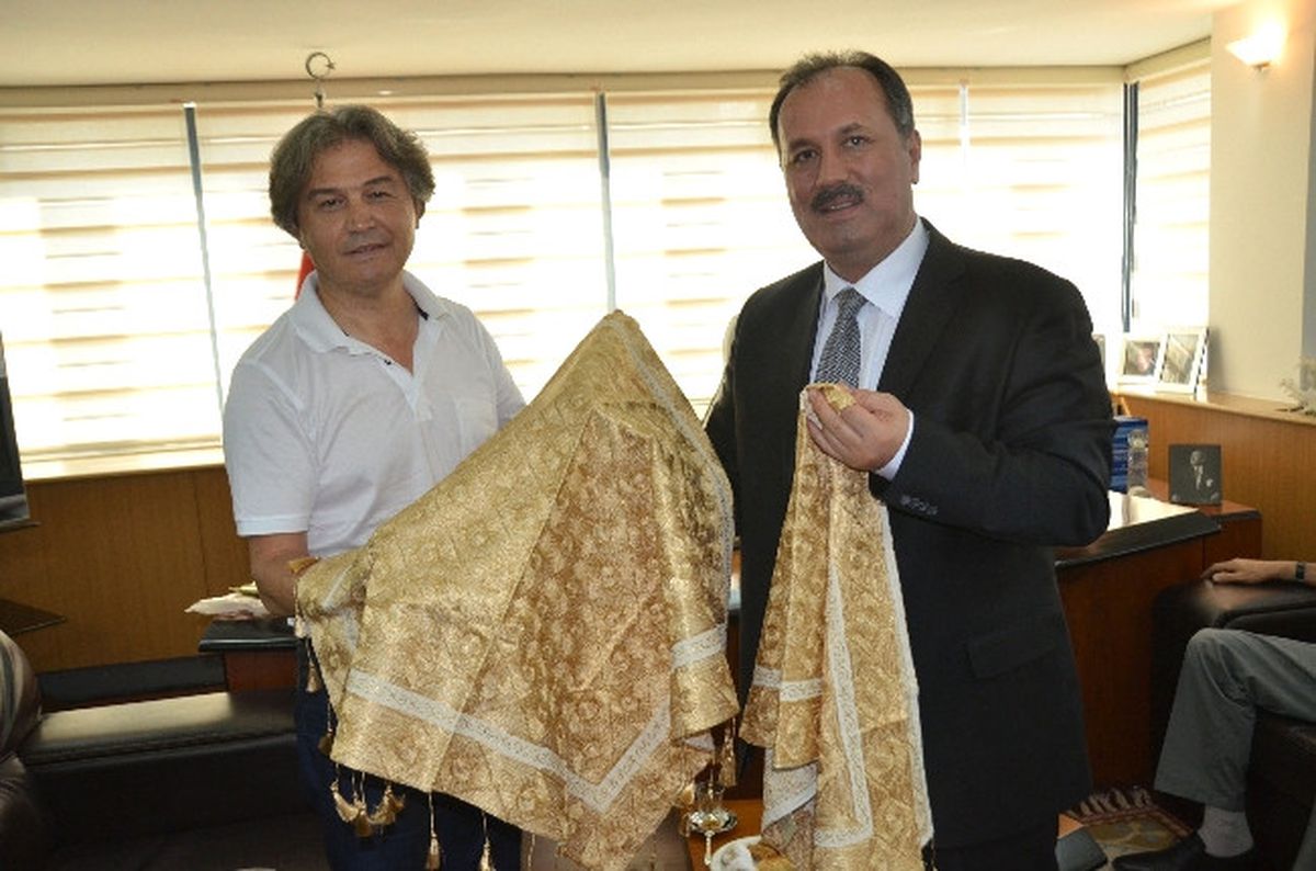 Buldan Ticaret Odası\'ndan Başkan Özer\'e Ziyaret