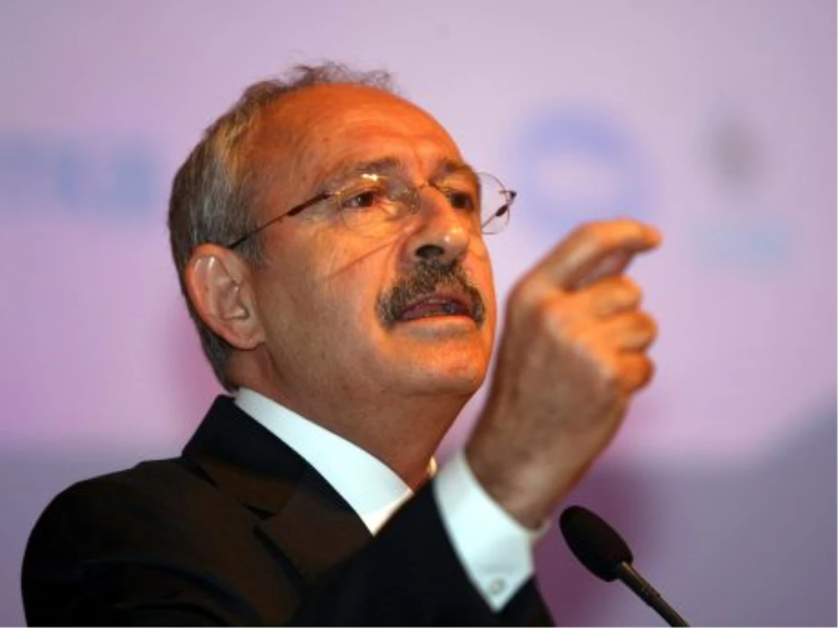 CHP Genel Başkanı Kılıçdaroğlu\'ndan, Halk Tv Çalışanlarına Yönelik Saldırıya Kınama