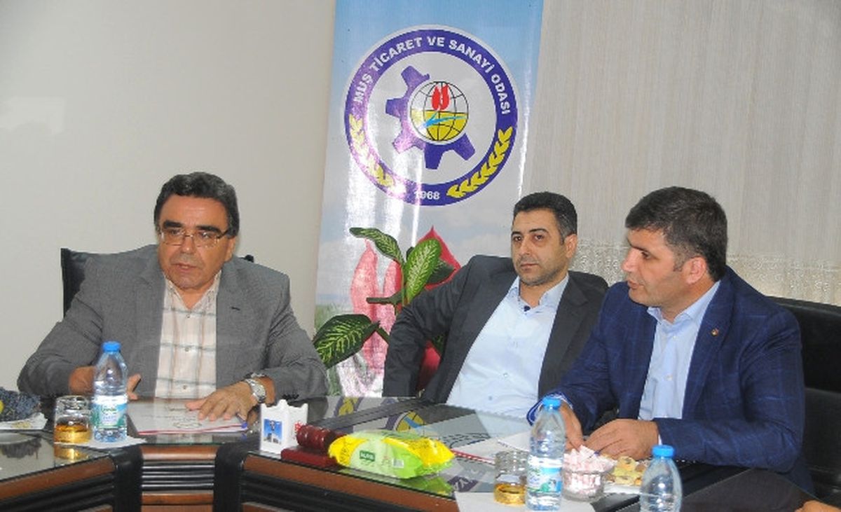 CHP Heyetinden Muş TSO\'ya Ziyaret