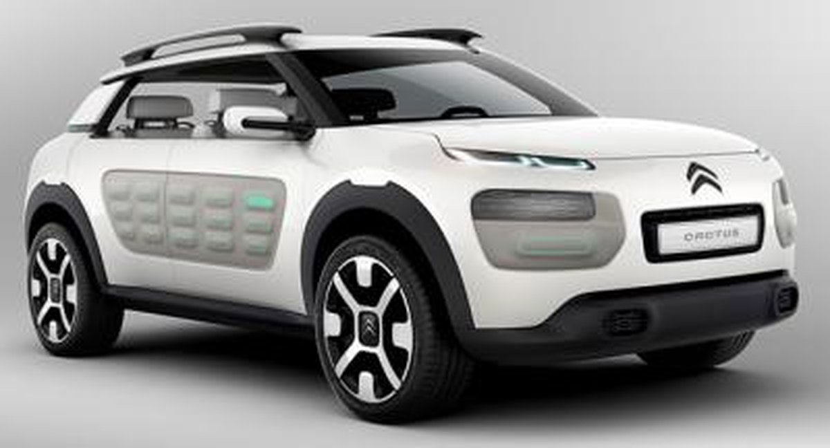 Citroen\'in Frankfurt Gözdesi Cactus