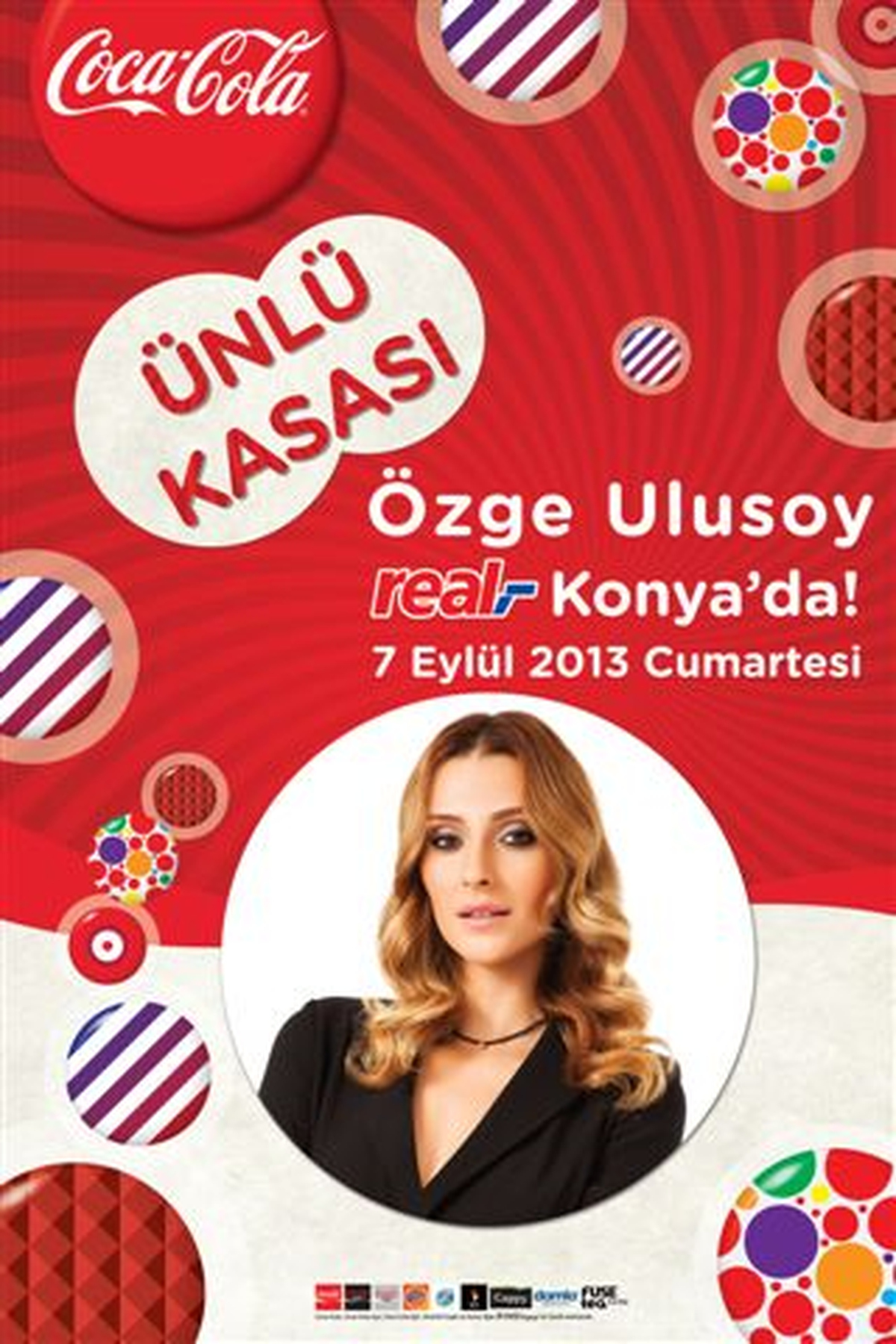 Coca Cola Ünlü Kasası Hayatın Merkezi\'nde