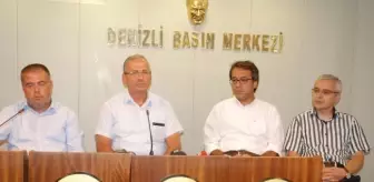 Denizlili Müteahhitlerden İnşaat Sektöründeki Zamlara Tepki