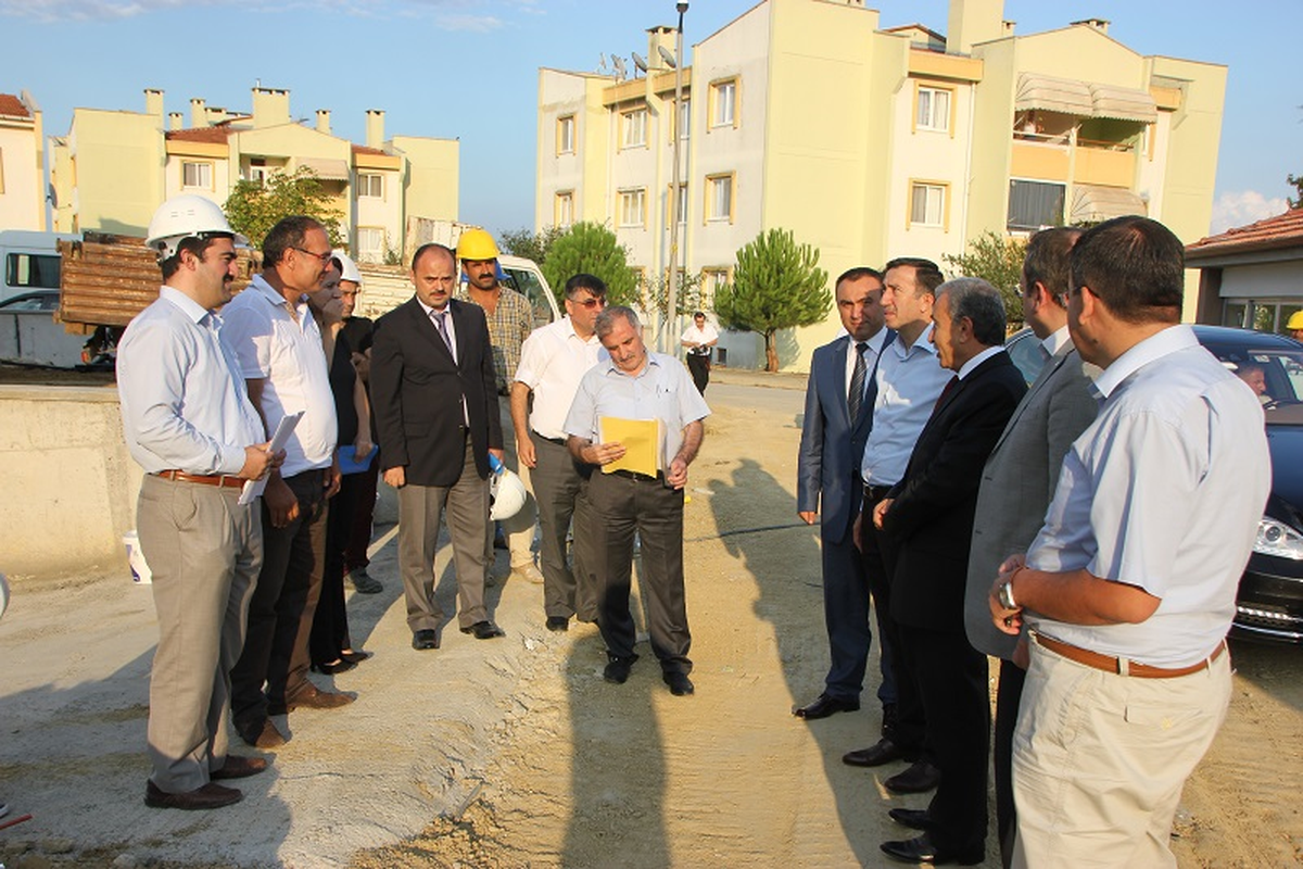 Devam Eden ve Tamamlanan Yatırımlar Yerinde İncelendi