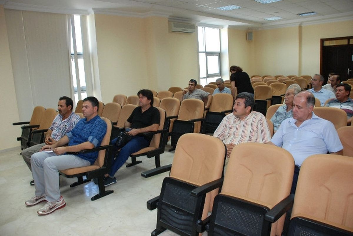 Didim\'de \'Temel İş Sağlığı ve Güvenliği Yasası" Bilgilendirmesi