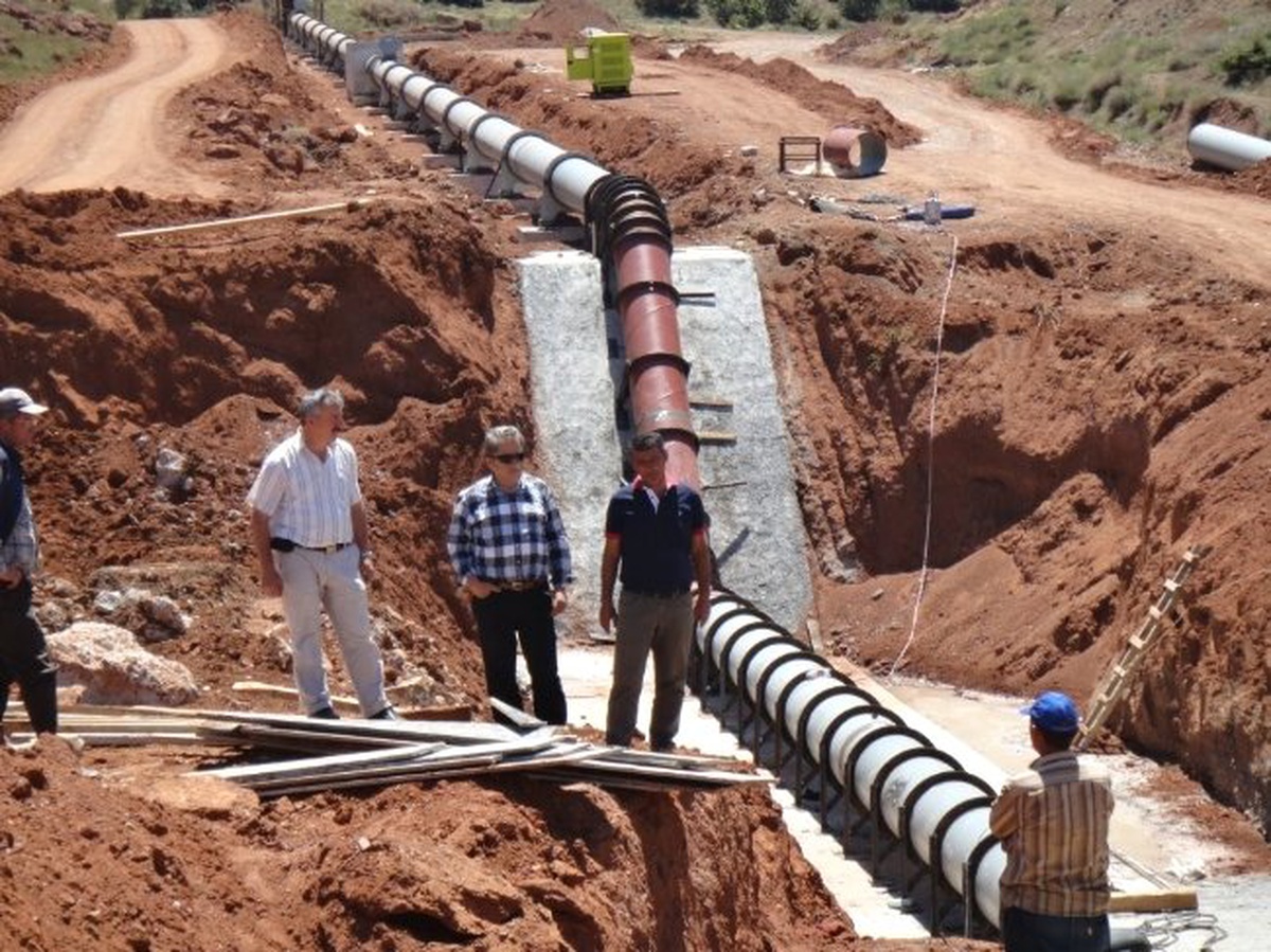 Dsi, Tokat\'ta Önemli Projelere İmza Atıyor