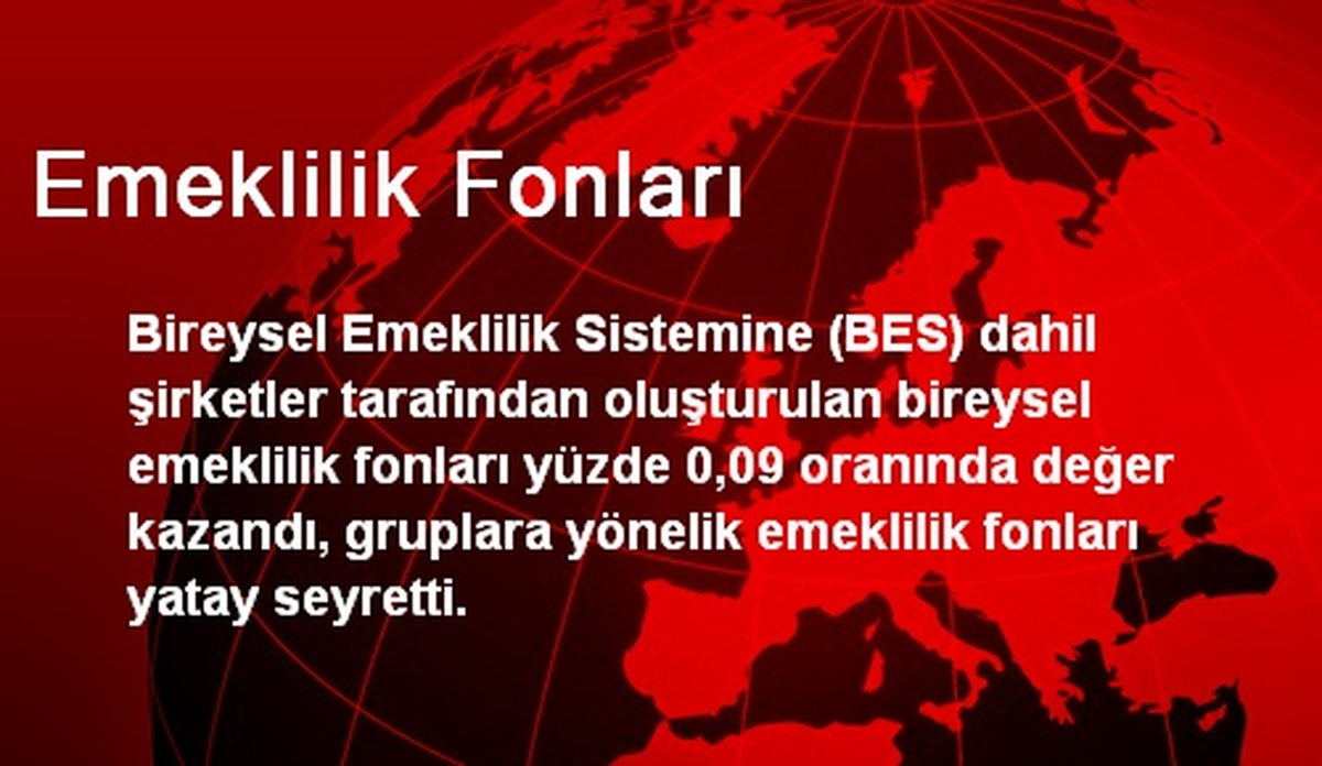 Emeklilik Fonları