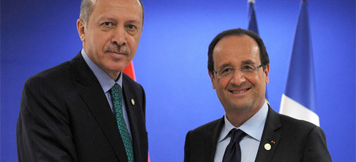 Erdoğan ve Hollande\'den Suriye Konusunda Ortak Görüş