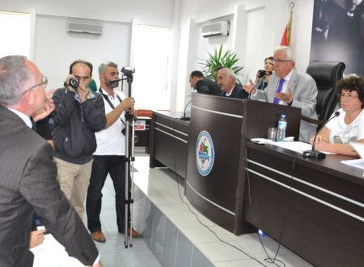 Ereğli Belediyesi Meclis Eylül Ayı Toplantısı