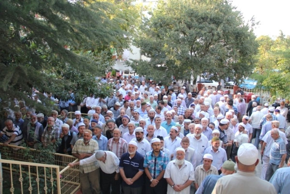 Eski Müftü Ebediyete Uğurlandı