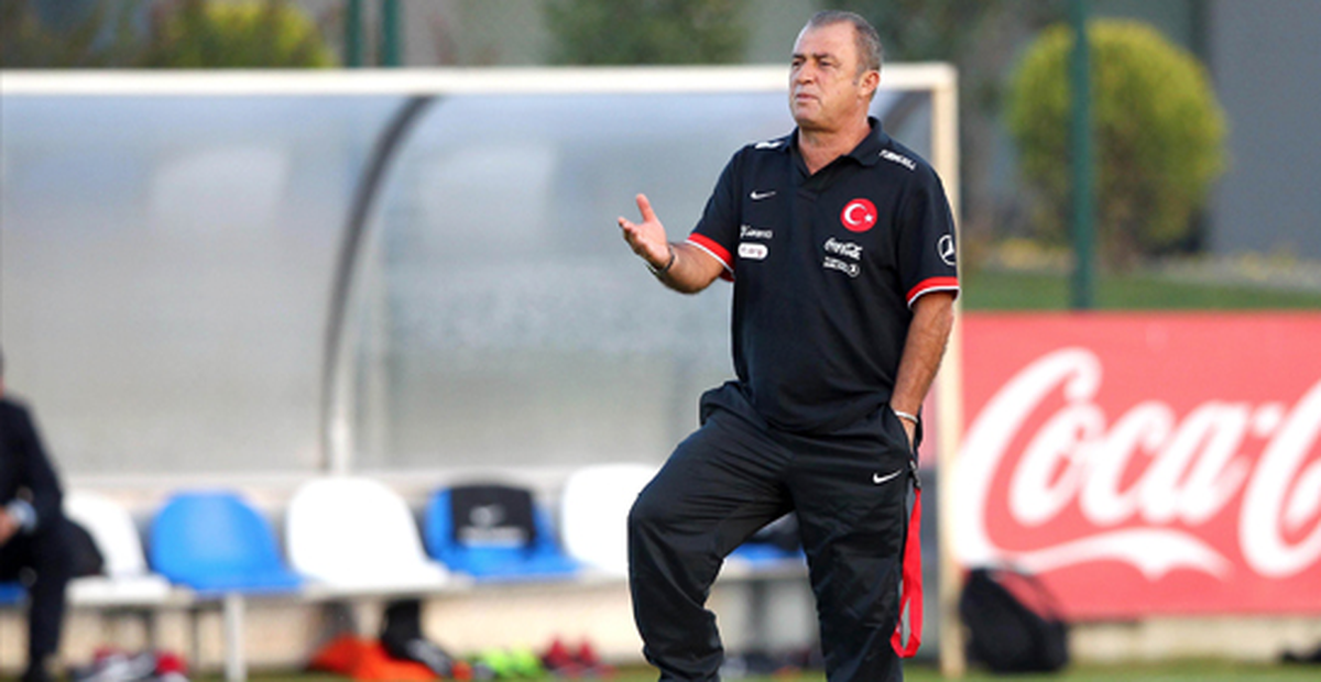 Fatih Terim: Allah Çalışanın Yanındadır