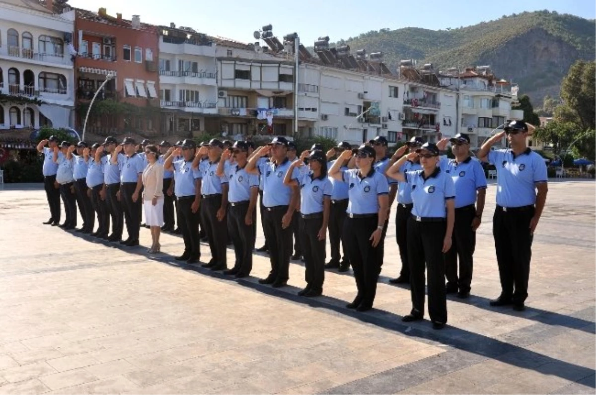 Fethiye\'de Zabıta Haftası Kutlandı