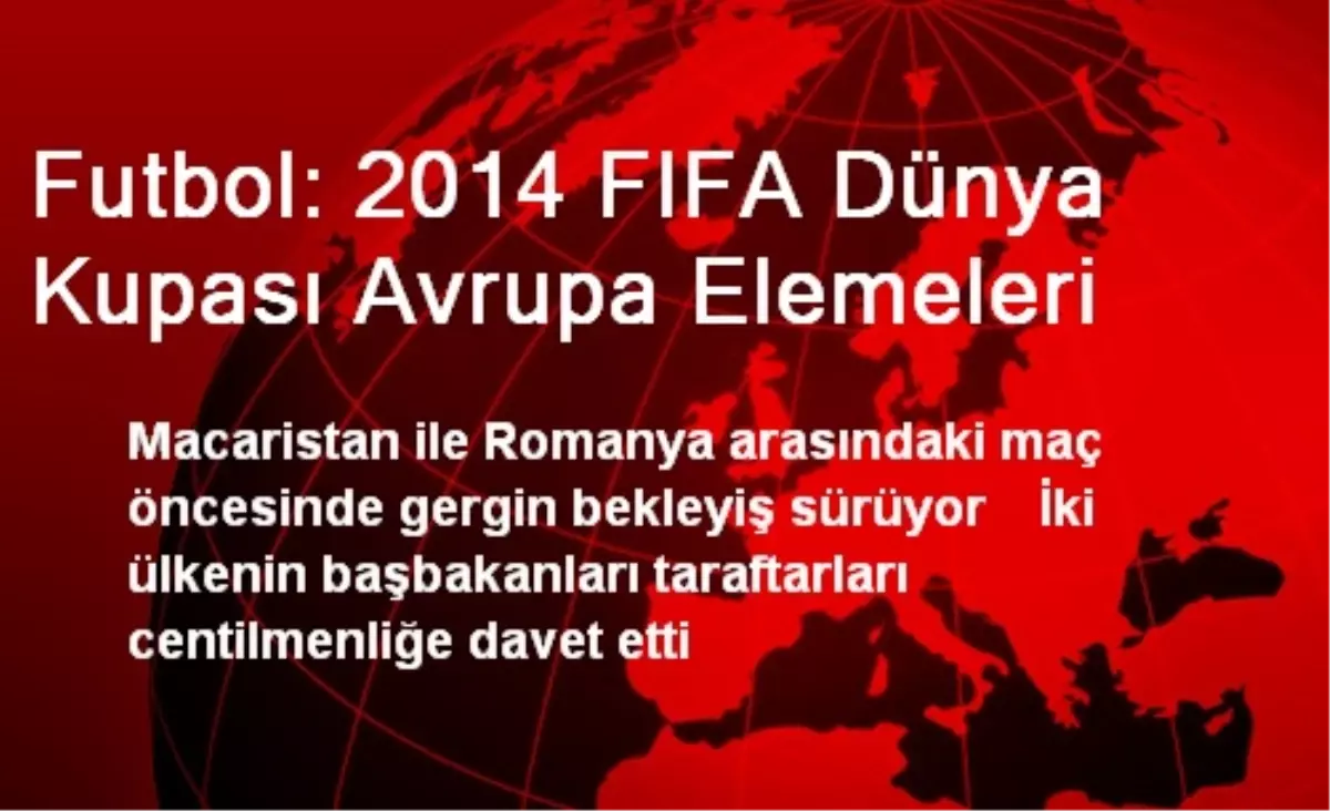 Macaristan Ve Romanya\'da Futbol Kavgası Devam Ediyor