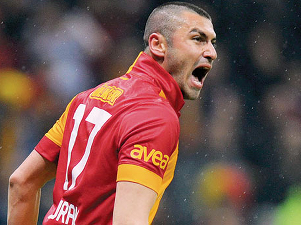 G.Saray\'dan Burak Yılmaz Açıklaması