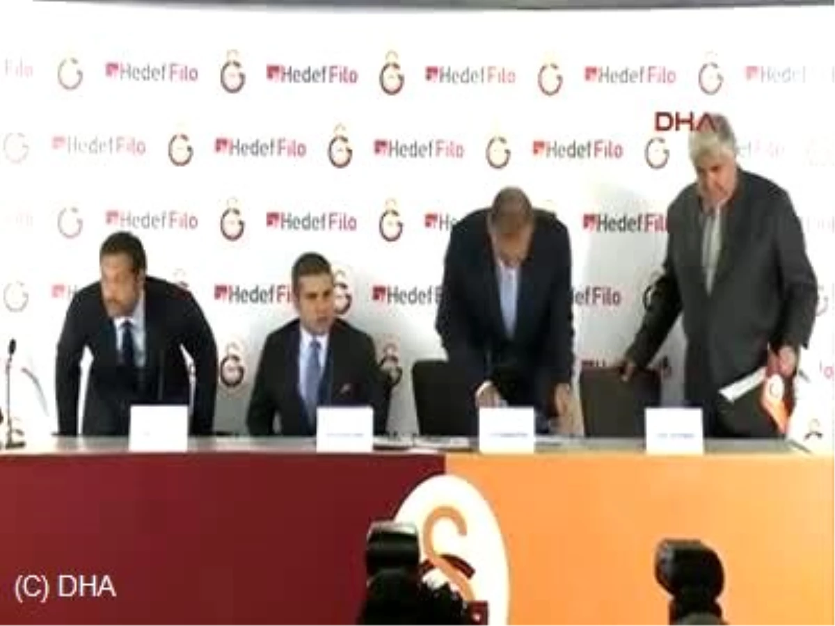 Galatasaray Hedef Filo ile Sponsorluk Sözleşmesini Uzattı
