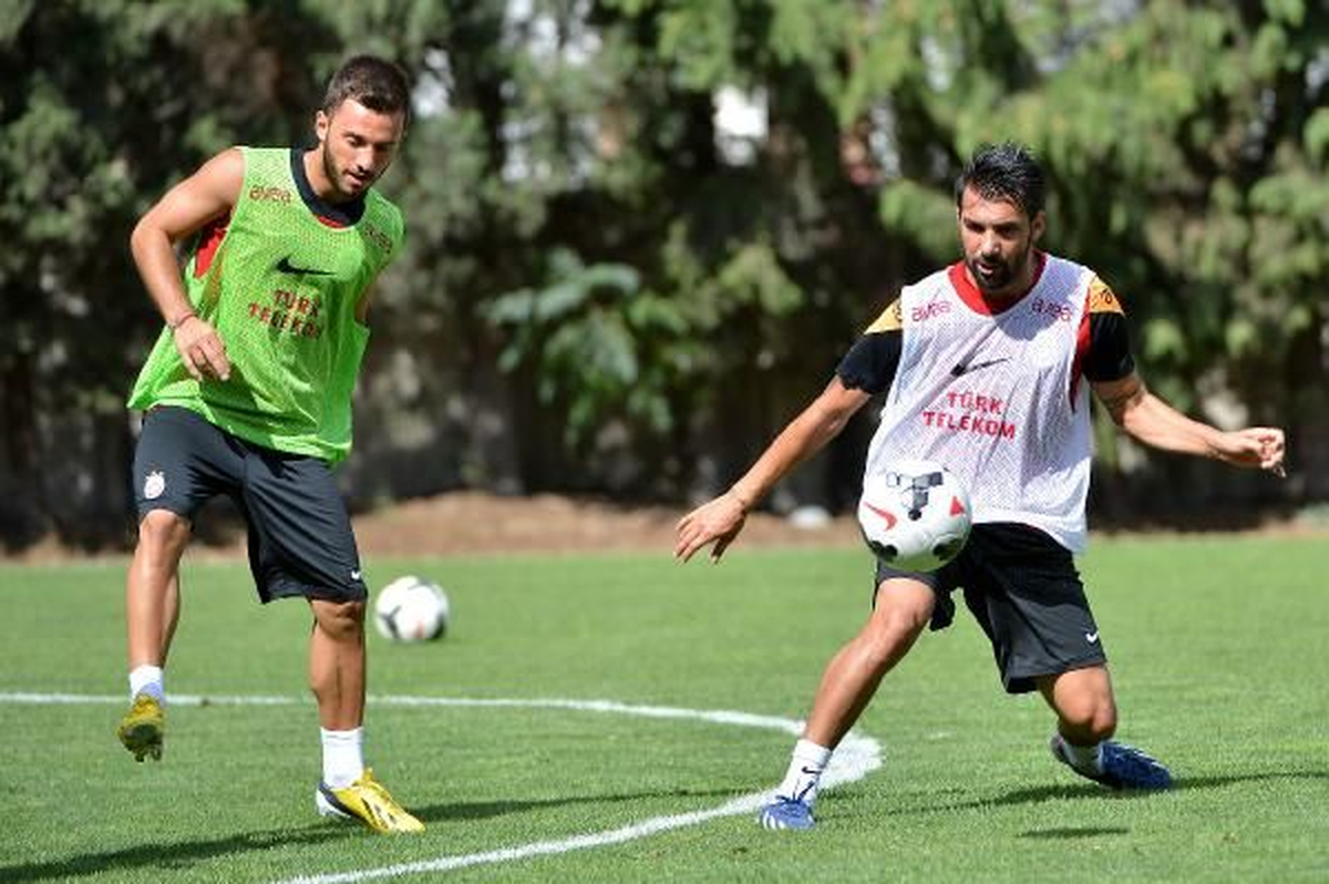 Galatasaray MP Antalyaspor Maçı Hazırlıklarına Devam Ediyor