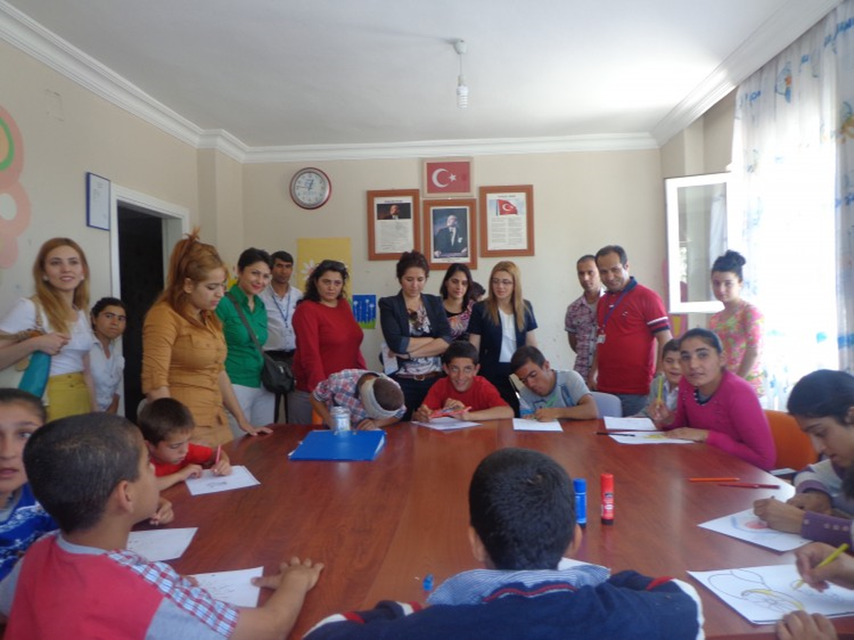 Gönül Elçilerinden Rehabilitasyon Merkezlerine Ziyaret