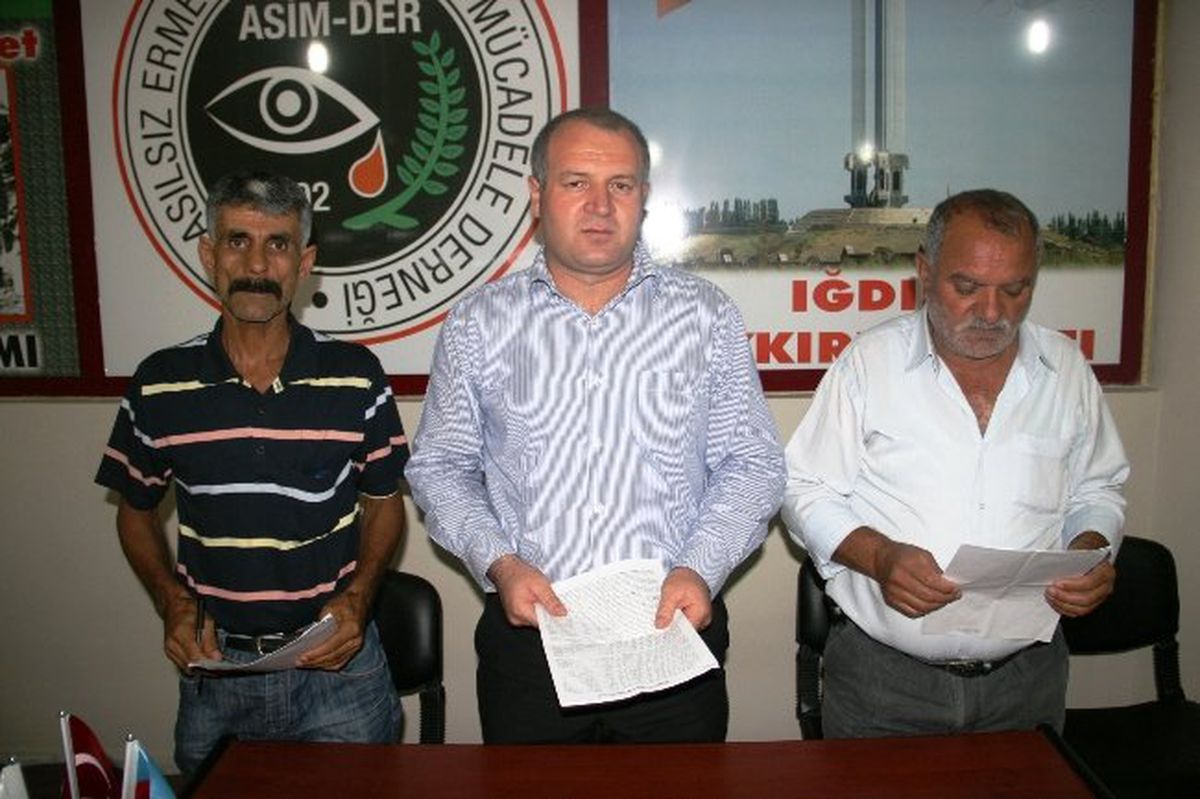 Iğdır\'daki Stk\'lardan Asimder\'e Destek