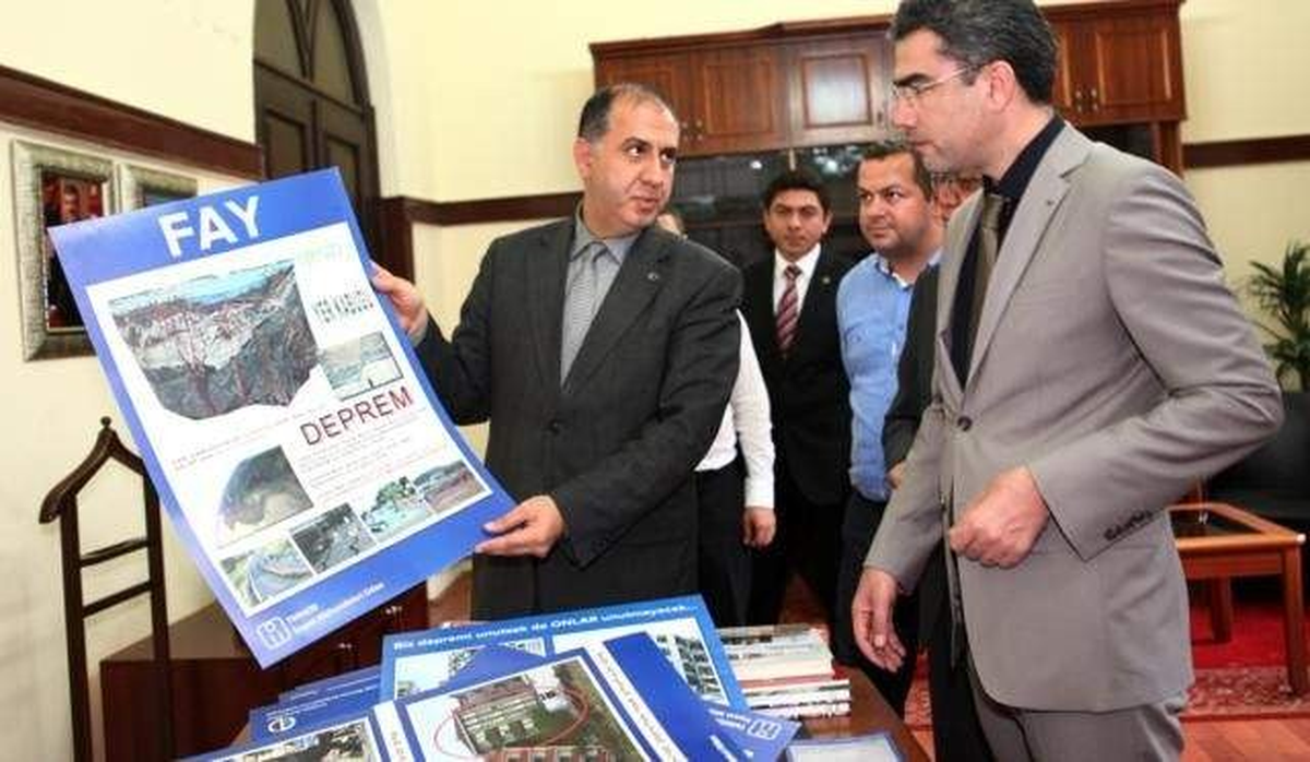 İmo Yönetiminden Vali Çomaktekin\'e Ziyaret