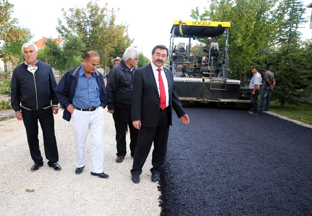 İncek Tek Yapı\'da Asfalt Sevinci