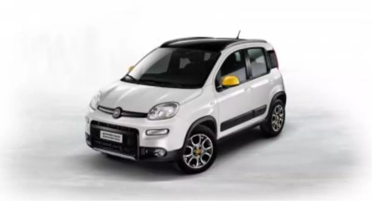 Fiat, Panda Antartica\'yı Piyasaya Sürüyor