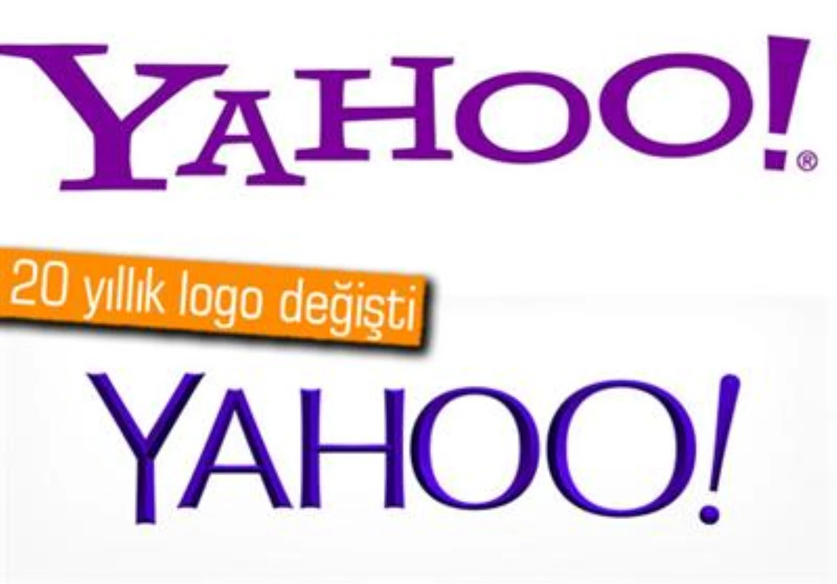 İşte Yahoo\'nun Yeni Logosu