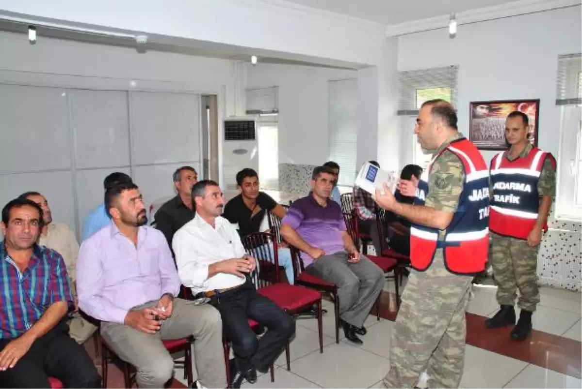 Jardarmadan Sürücülere Trafik Eğitimi