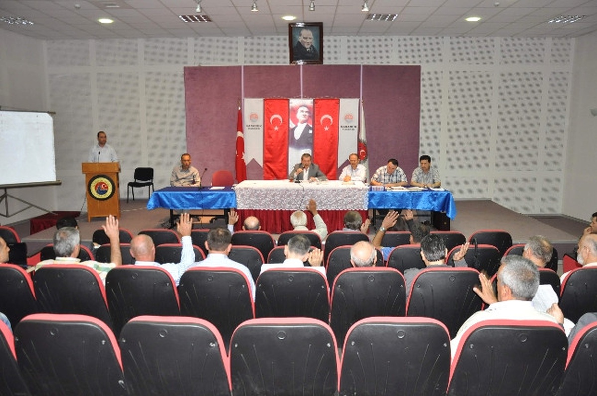 Karabük Belediye Meclisi Toplantısı Yapıldı