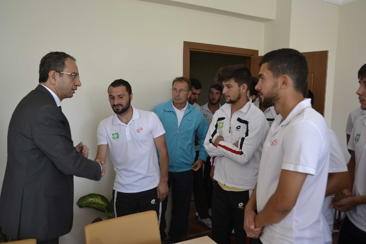 Kaymakam Kubilay; "Çerkezköyspor\'u Desteklemeliyiz"
