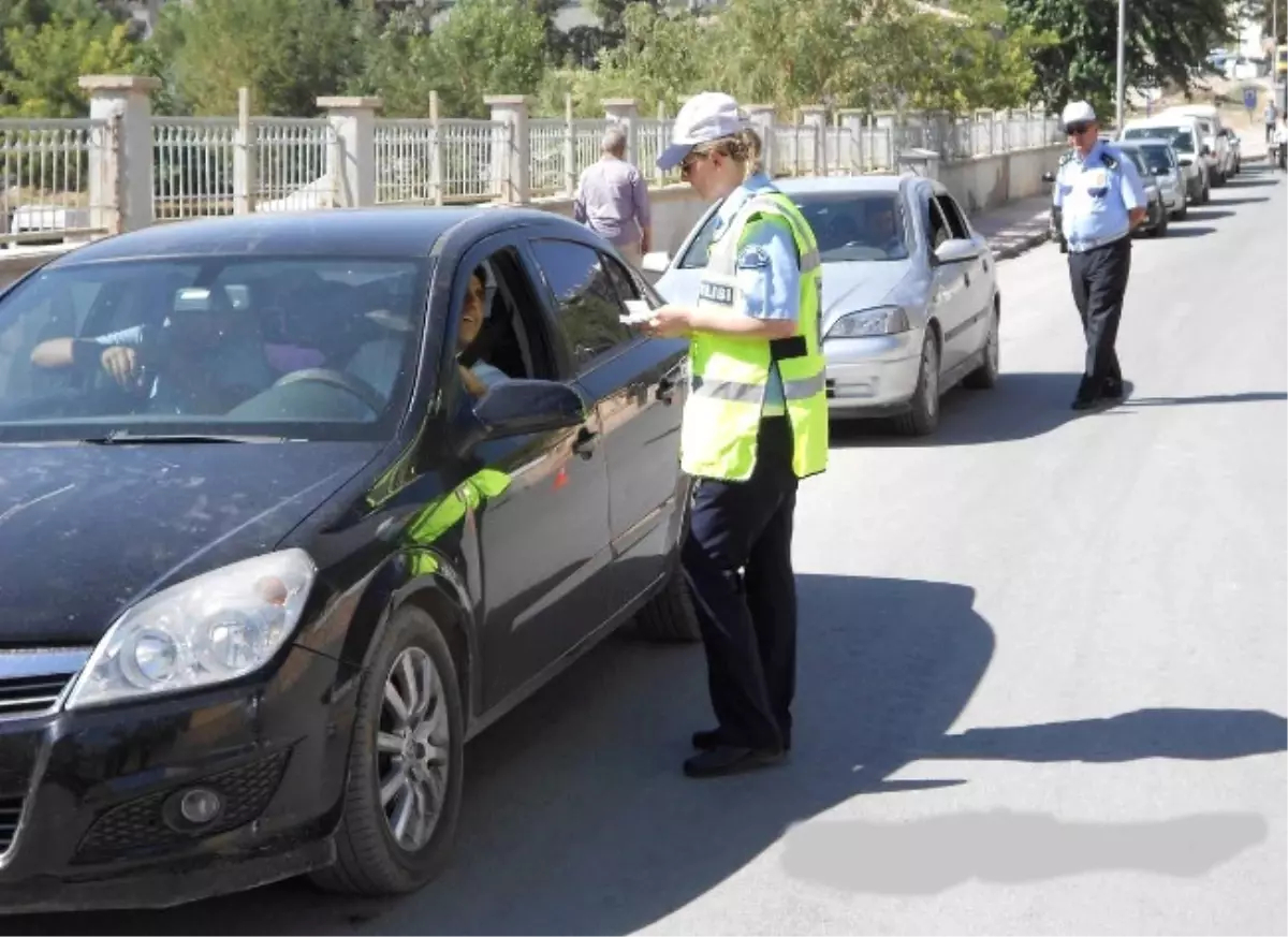 Kazaların Önüne Geçmek İçin Denetimler Artırıldı