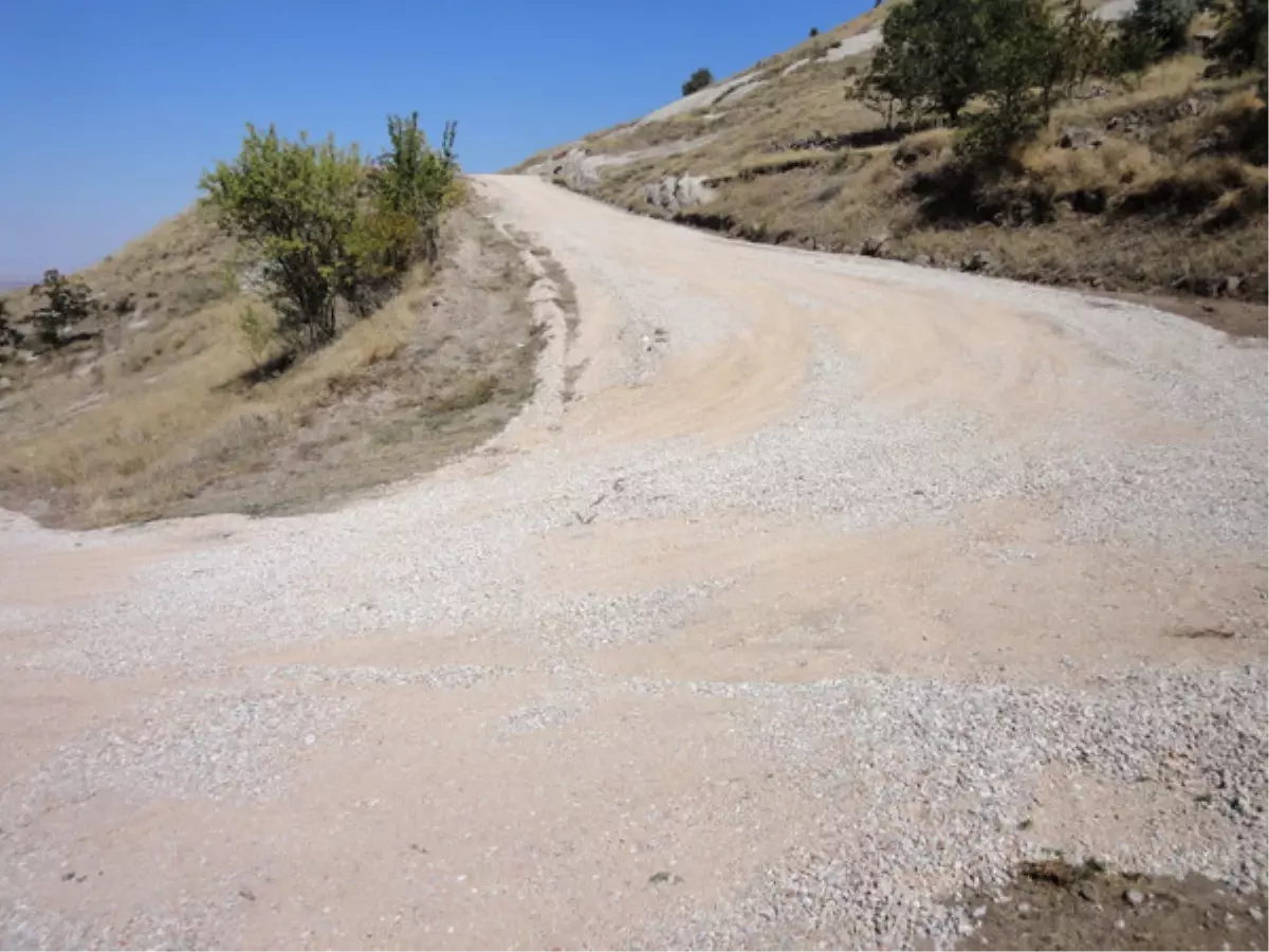 Kemerkaya Yeraltı Şehri Yol Yapım Çalışması Tamamlandı