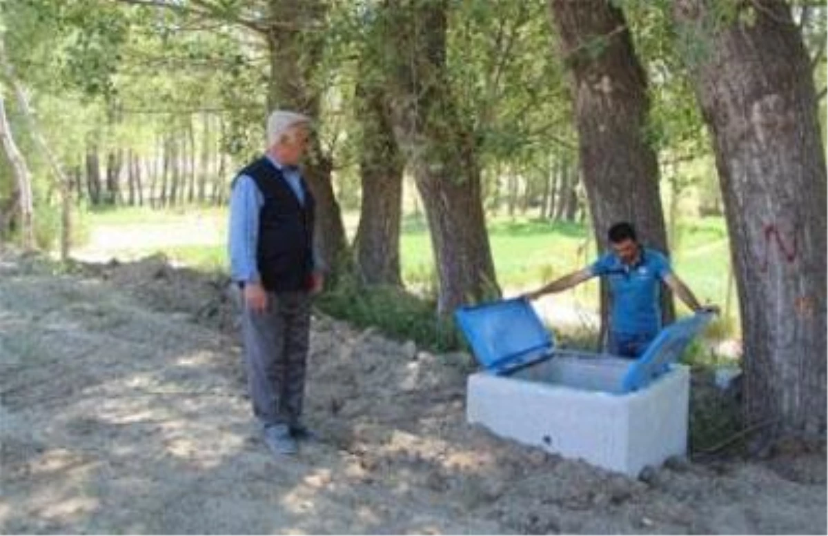 Korkut Köyüne Sulama Suyu Tesisi Yapım Çalışmaları