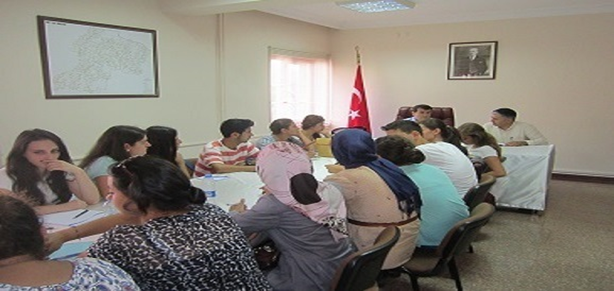 KTÜ Öğrencilerinden Makama Ziyaret
