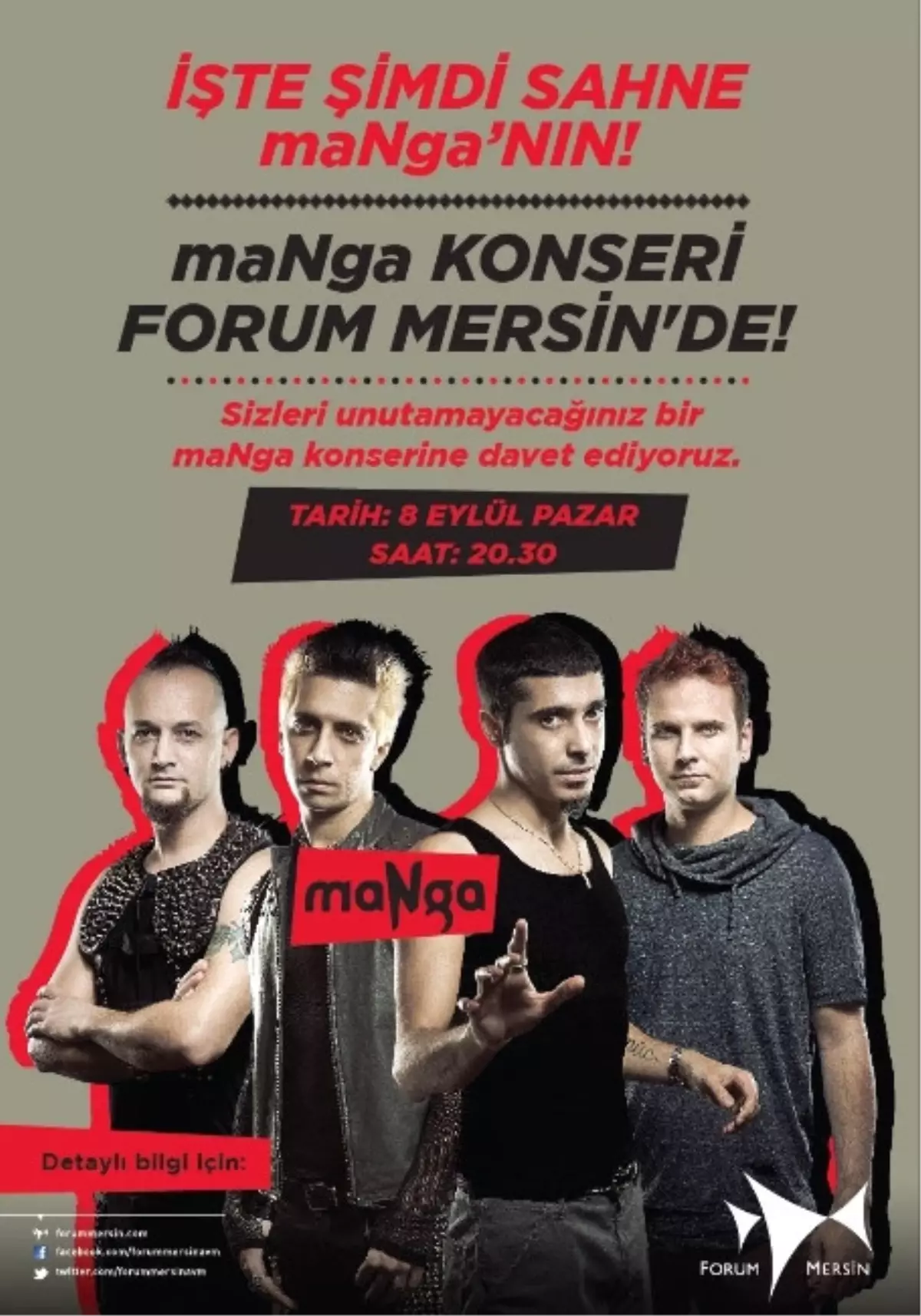 Mang Forum Mersin\'e Geliyor