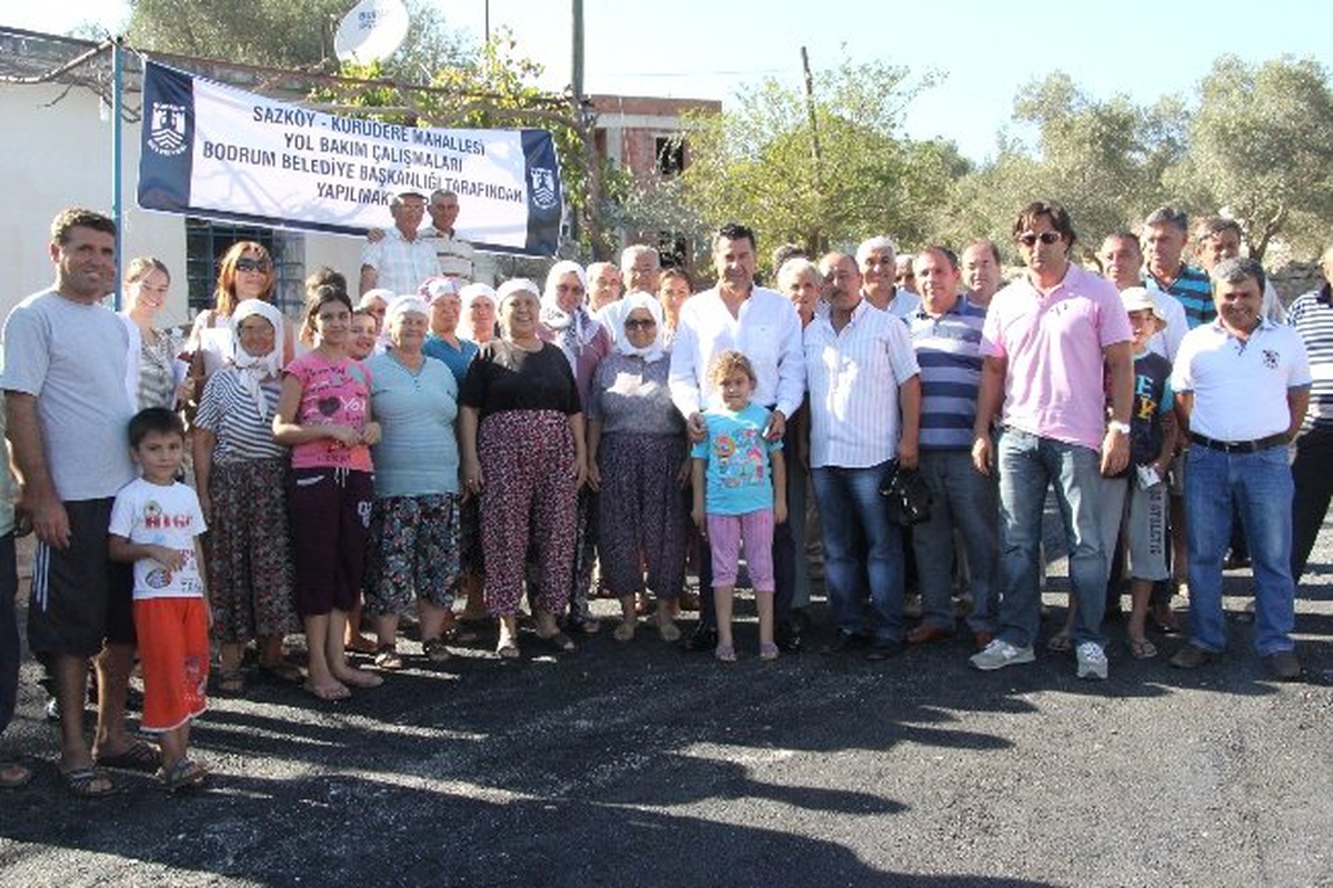 Mehmet Kocadon Köylerde Yapılan Çalışmaları Yerinde İnceledi