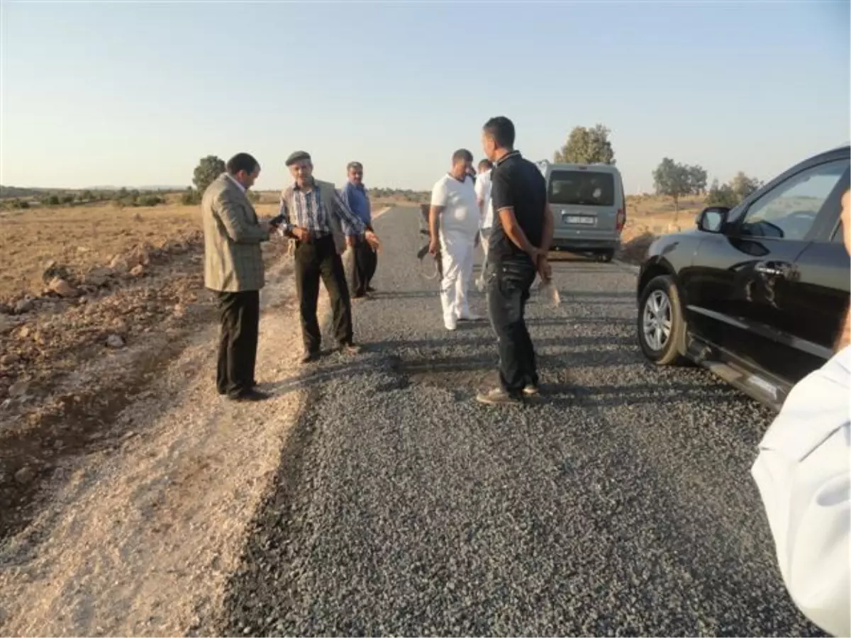 Midyat Kaymakamı Oğuzhan Bingöl Yol Denetiminde