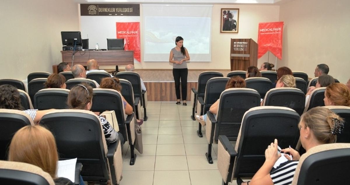 Nilüfer Personeli Stresle Başa Çıkmayı Öğrendi