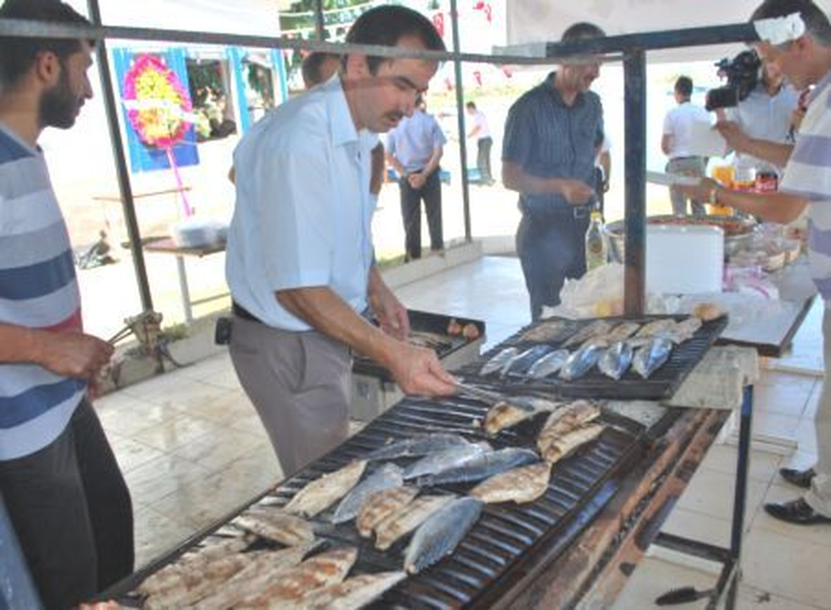 Ordu\'da "Balık Ekmek" Şenliği