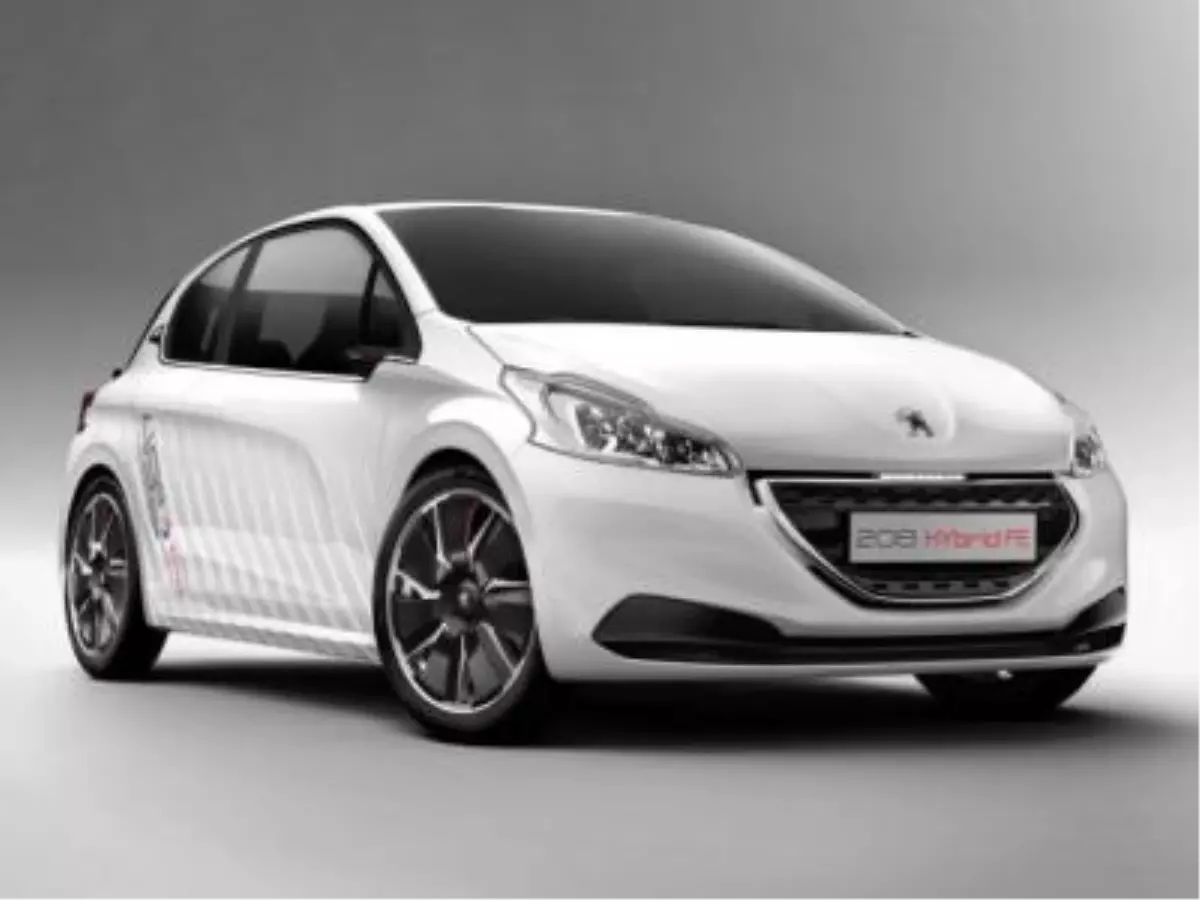 Peugeot 208 Hybrid Fe, Frankfurt Fuarı\'nda Görücüye Çıkacak