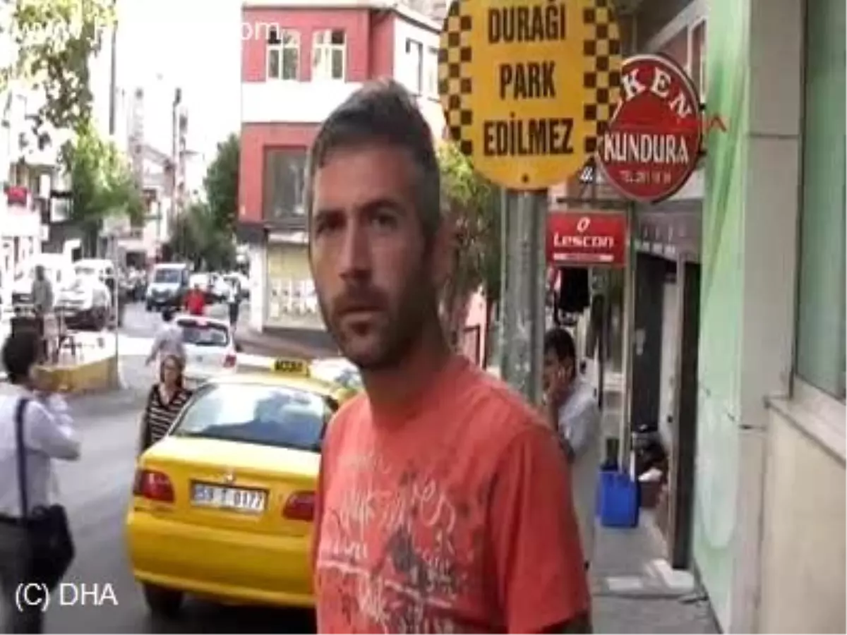 Polis Güçlükle İkna Etti