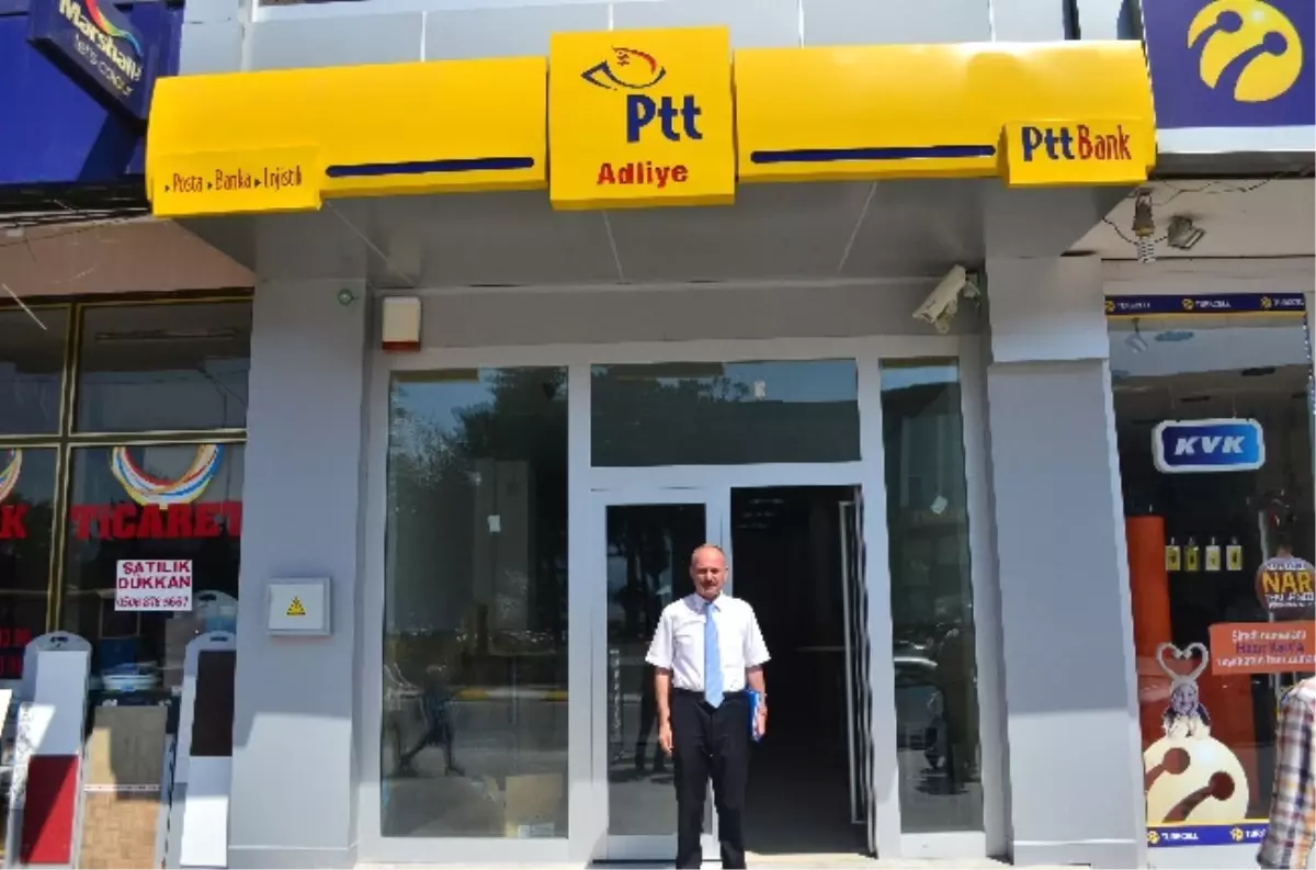 PTT\'den İki Yeni Şube