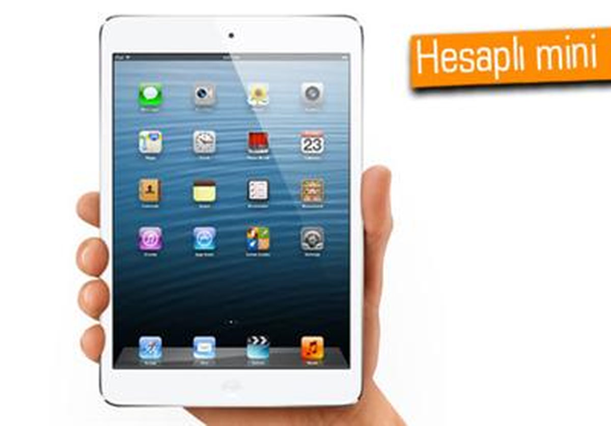 Sadece Hesaplı İphone 5c Değil, Hesaplı İpad Mini de Gelebilir