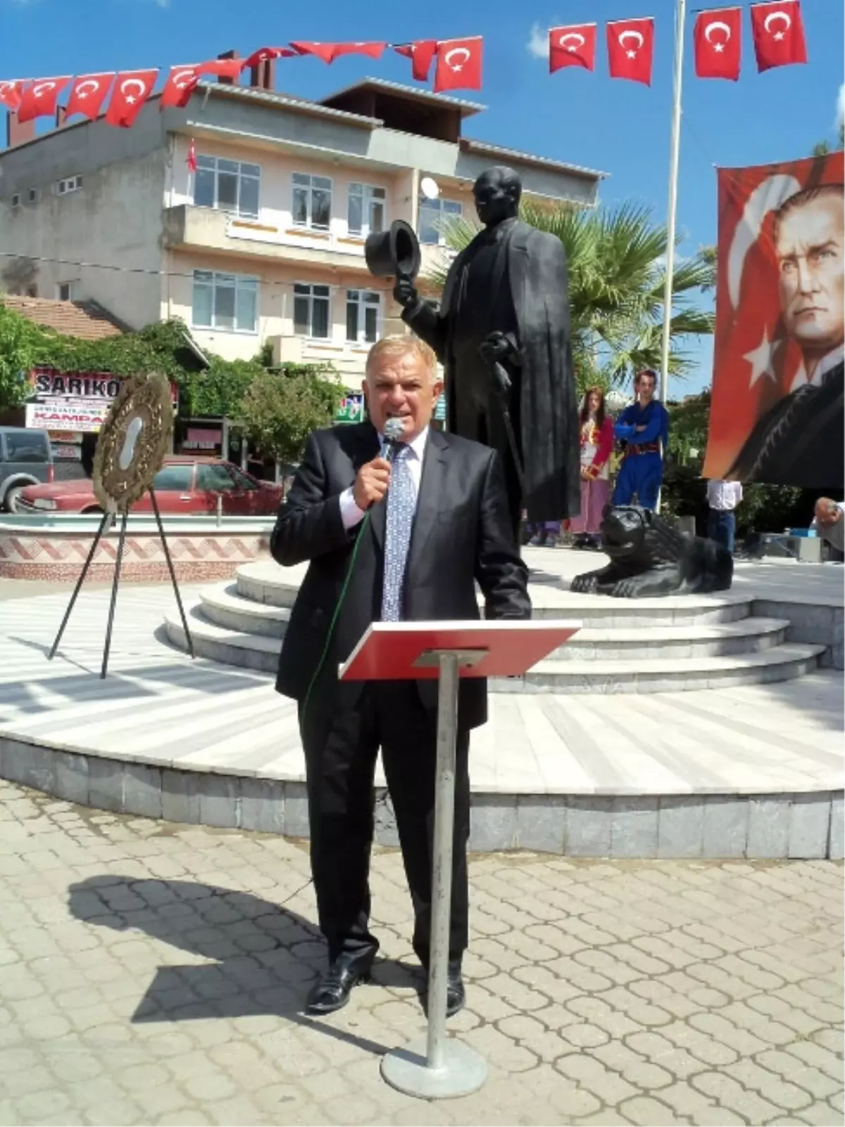 Sarıköy Beldesinin Düşman İşgalinden Kurtuluşu Kutlandı