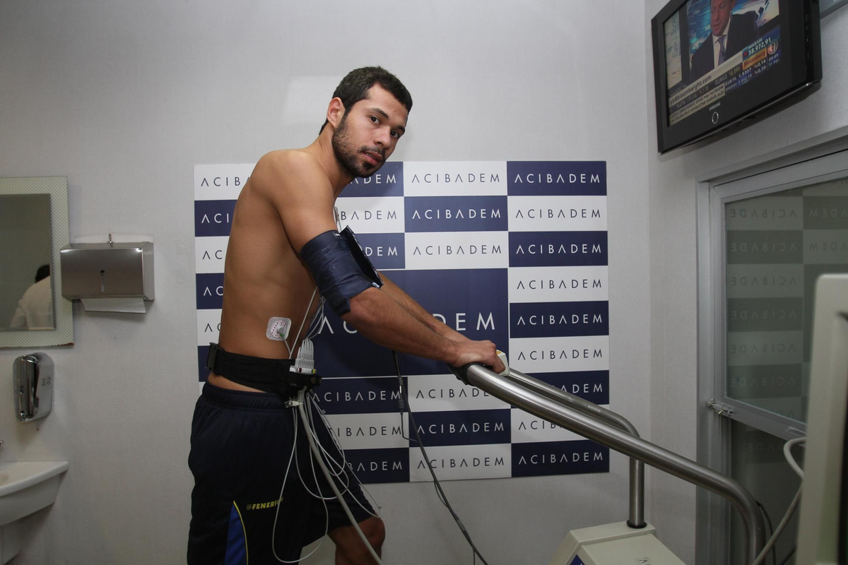 Serkan Kırıntılı Sağlık Kontrolünden Geçti