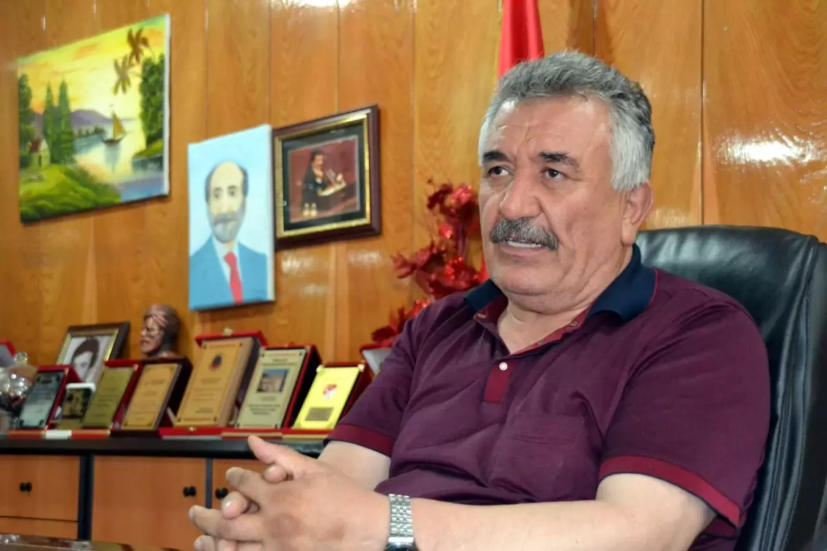 Siirt\'te Bir Parka Mehmet Sincar İsmi Verilecek