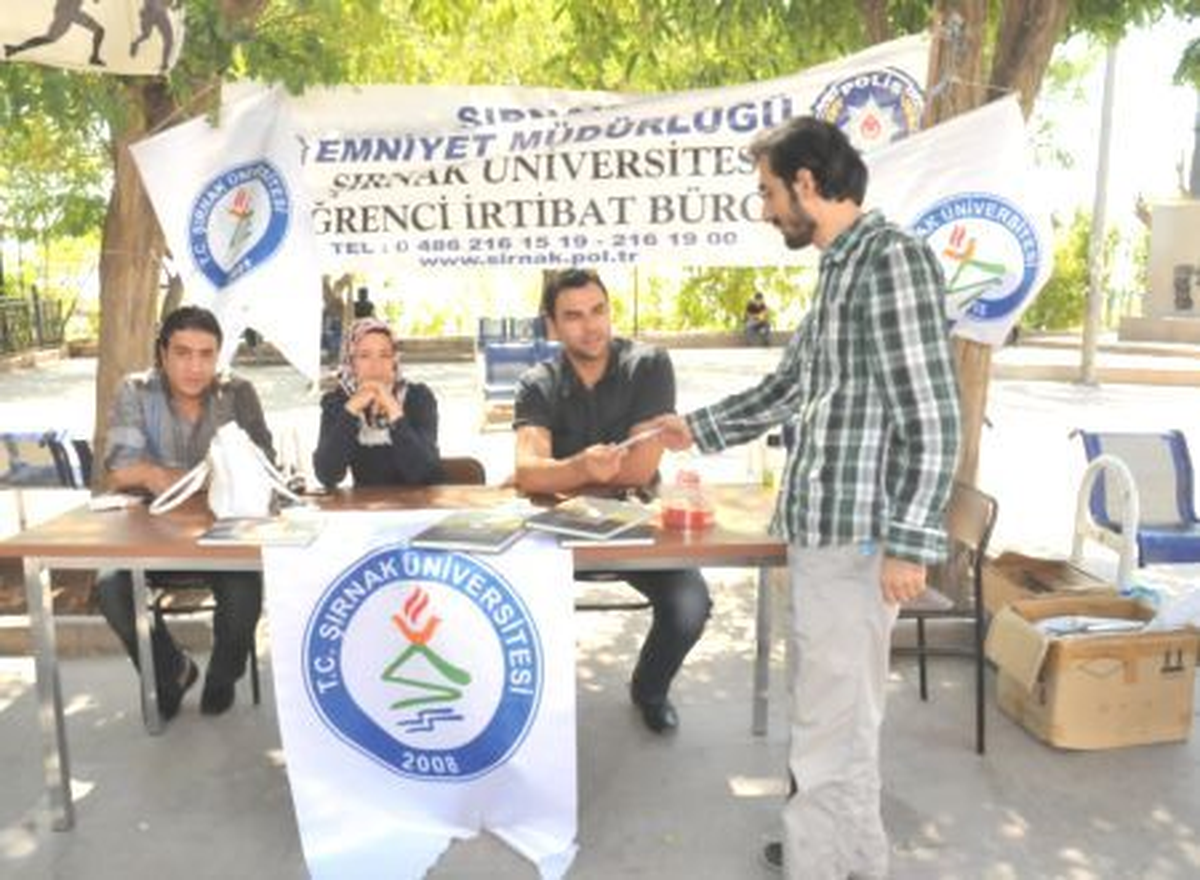 Şırnak\'ta Üniversite Öğrencilerine Rehberlik Hizmeti