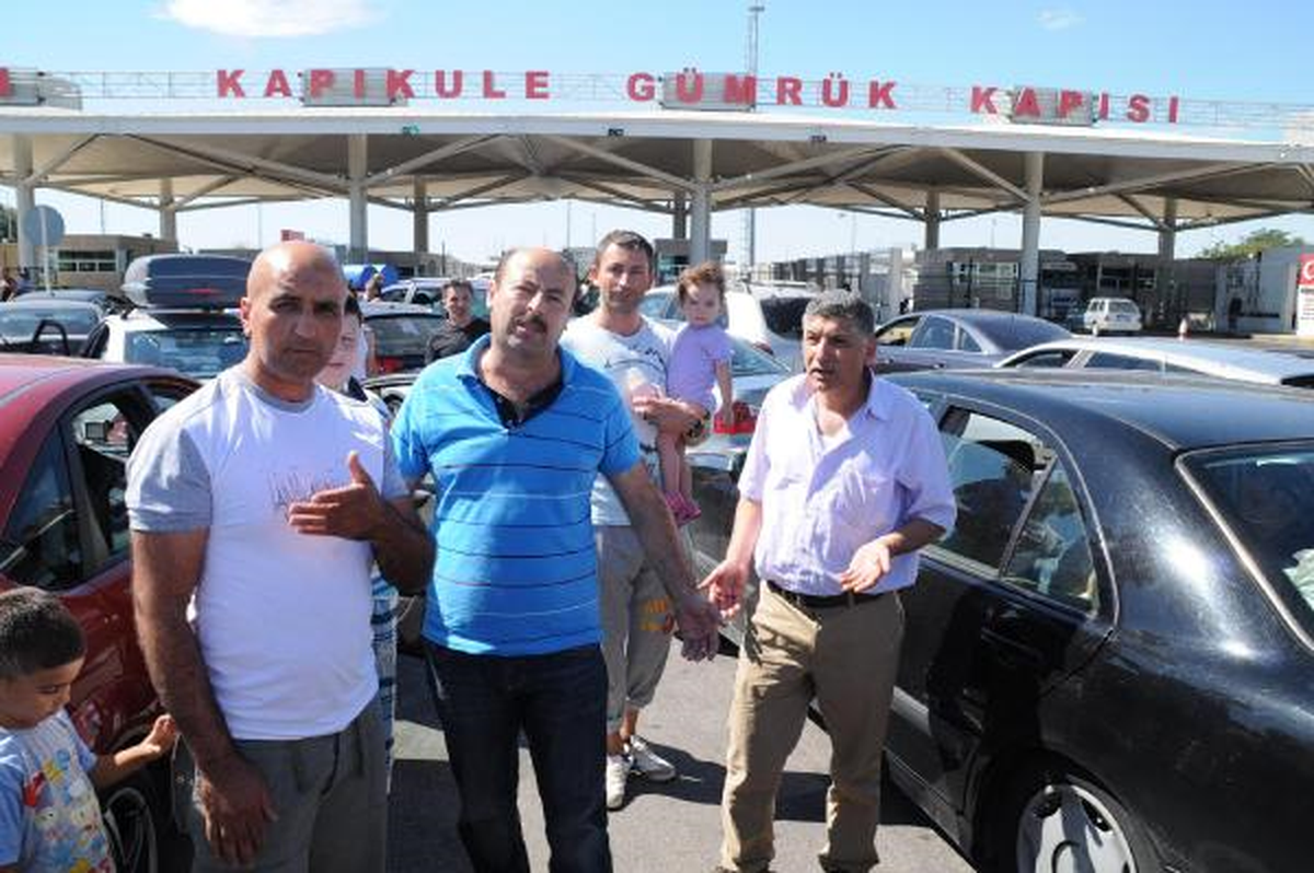 Sistem Çöktü, Avrupa\'ya Giriş-Çıkış Durdu