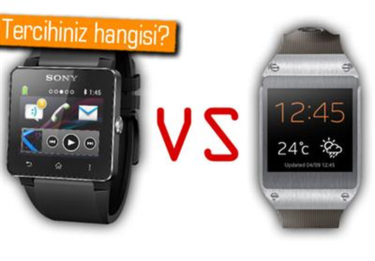 Sony Smartwatch 2 & Samsung Galaxy Gear Karşılaştırması