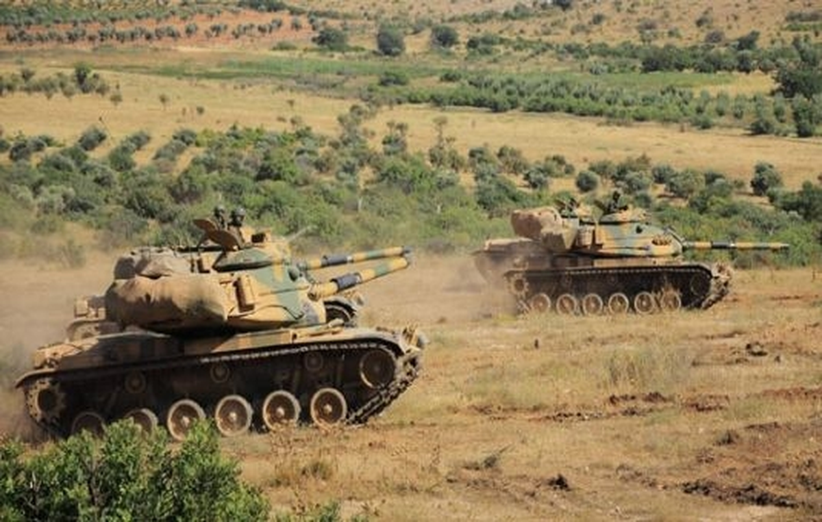 Suriye Sınırında Askeri Hareketlilik