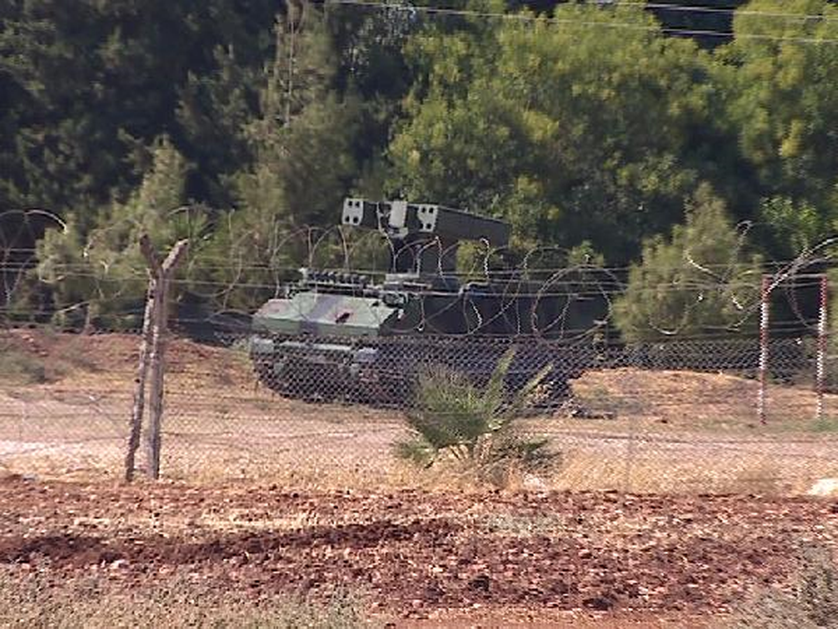 Suriye Sınırına Stringer Füzeleri Konuşlandırıldı